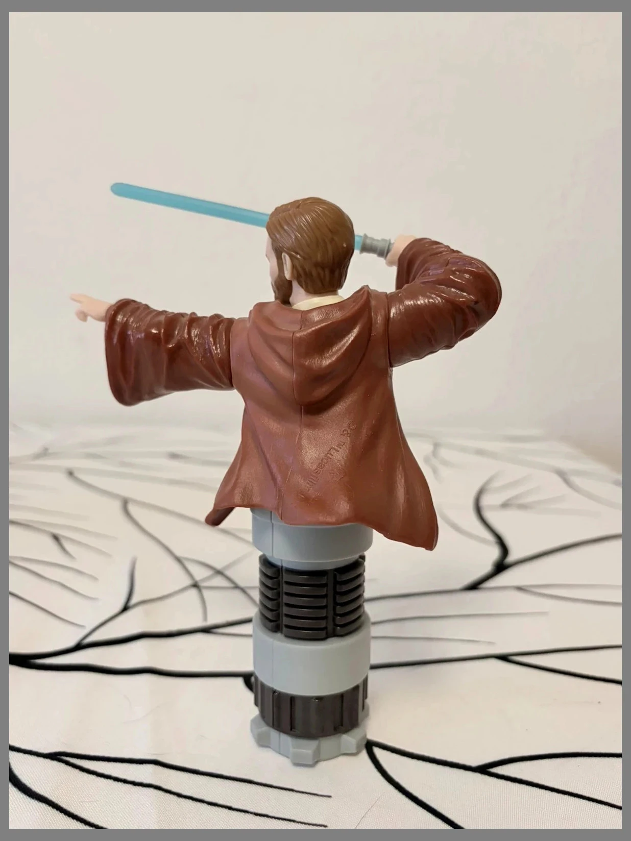 Sabre laser – Officiële licentie – Star Wars Obi-Wan Kenobi buste – photo 2